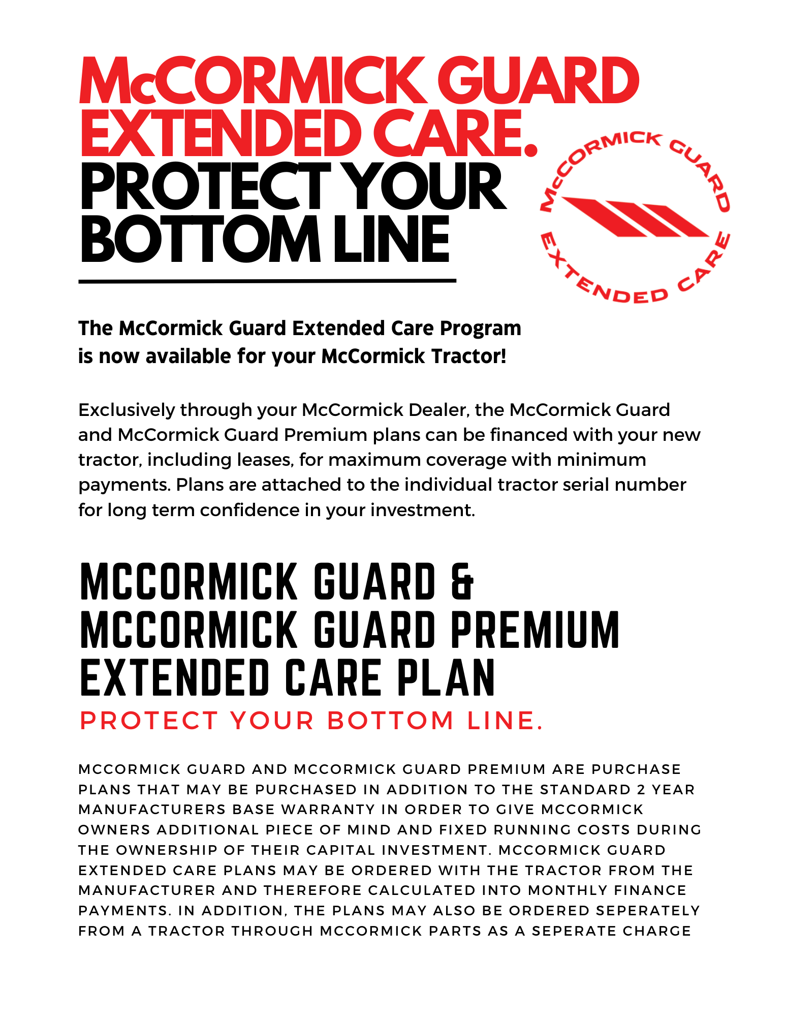 Go to mccormick.it (McCormick-Guard_Customer-Brochure_reduced subpage)